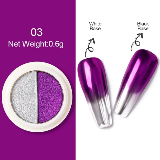 Mirror Chrome Nail Powder I Love My Polish