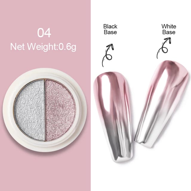 Mirror Chrome Nail Powder I Love My Polish