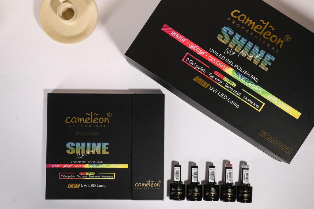Cameleon Professional UV Gel Polish Set I Love My Polish