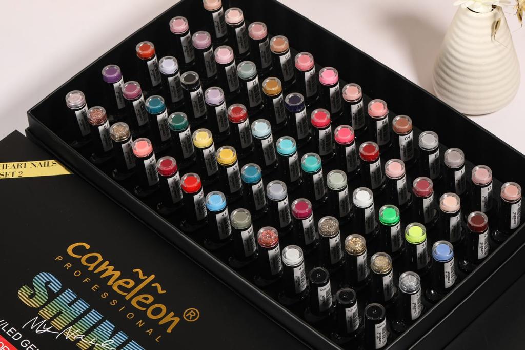 Cameleon Professional UV Gel Polish Set I Love My Polish
