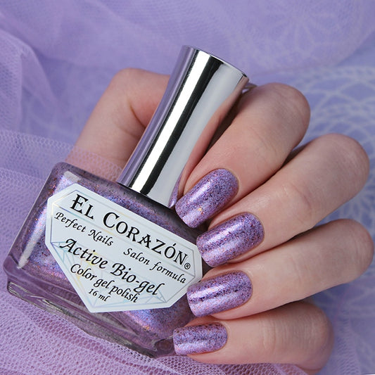 El Corazon Active Bio Gel Star Baths - 423/1188 I Love My Polish