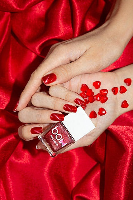 Bow Nail Polish - Bloodshots (Magentic) I Love My Polish