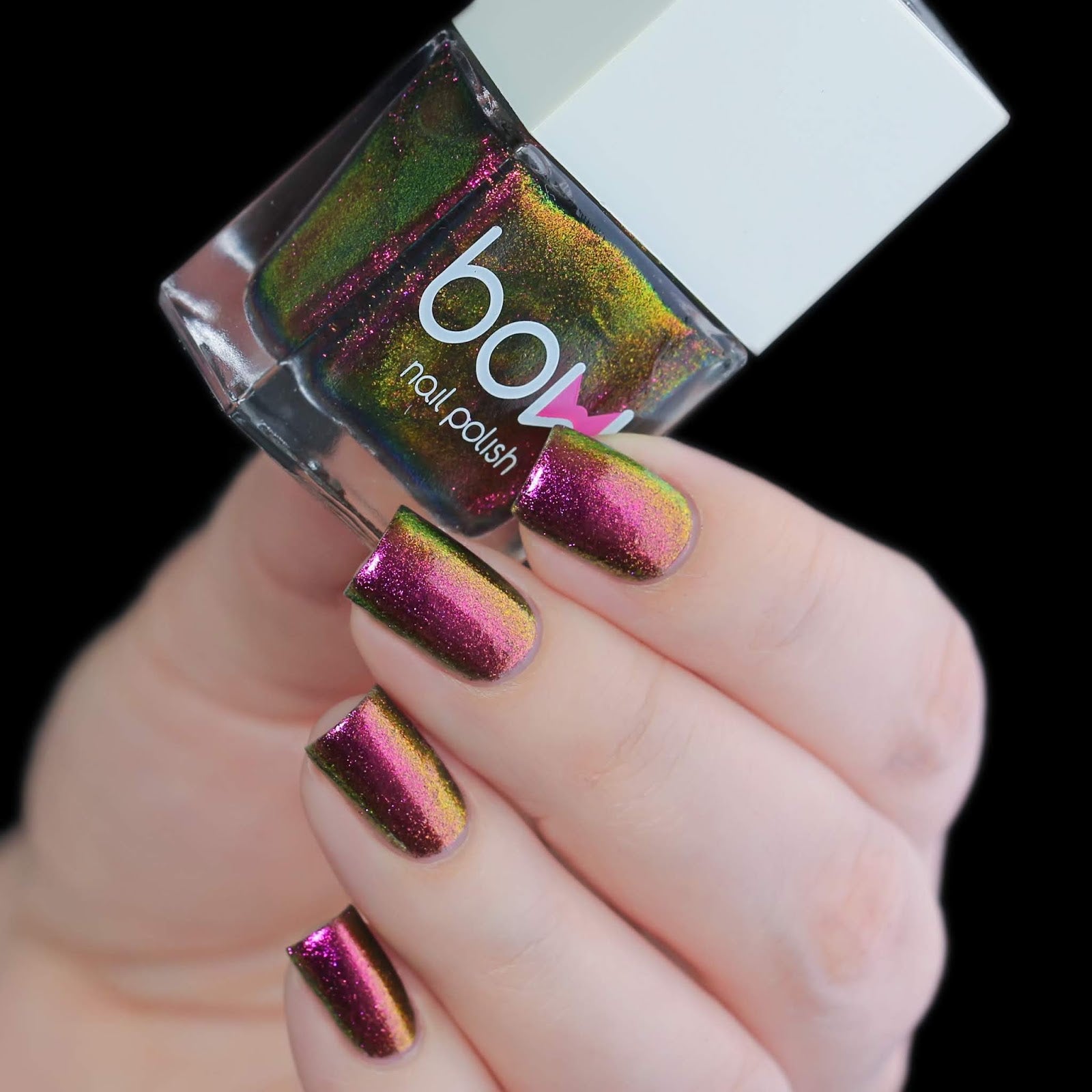 Bow Nail Polish - Agath (Chameleon) I Love My Polish