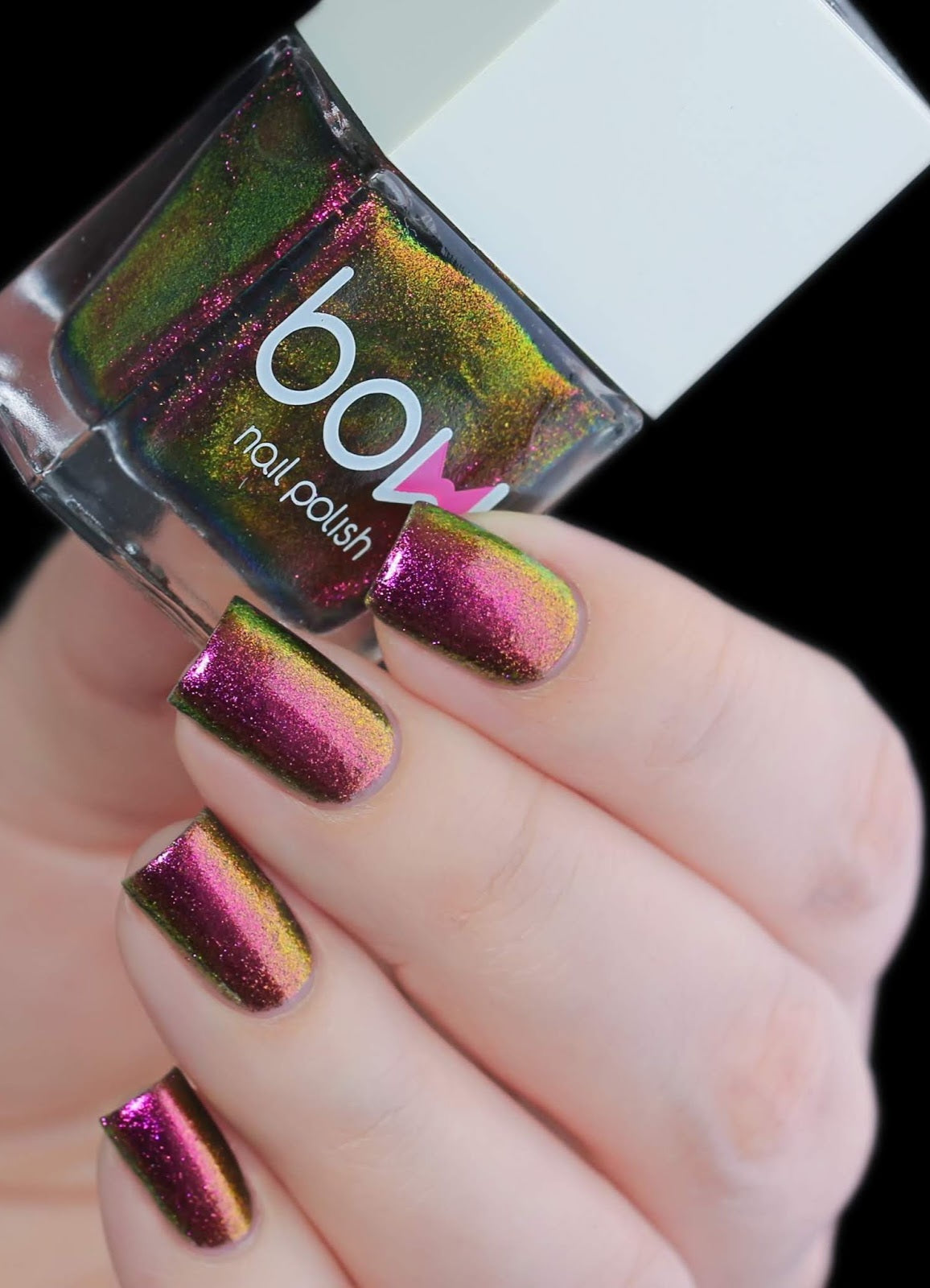 Bow Nail Polish - Agath (Chameleon) I Love My Polish