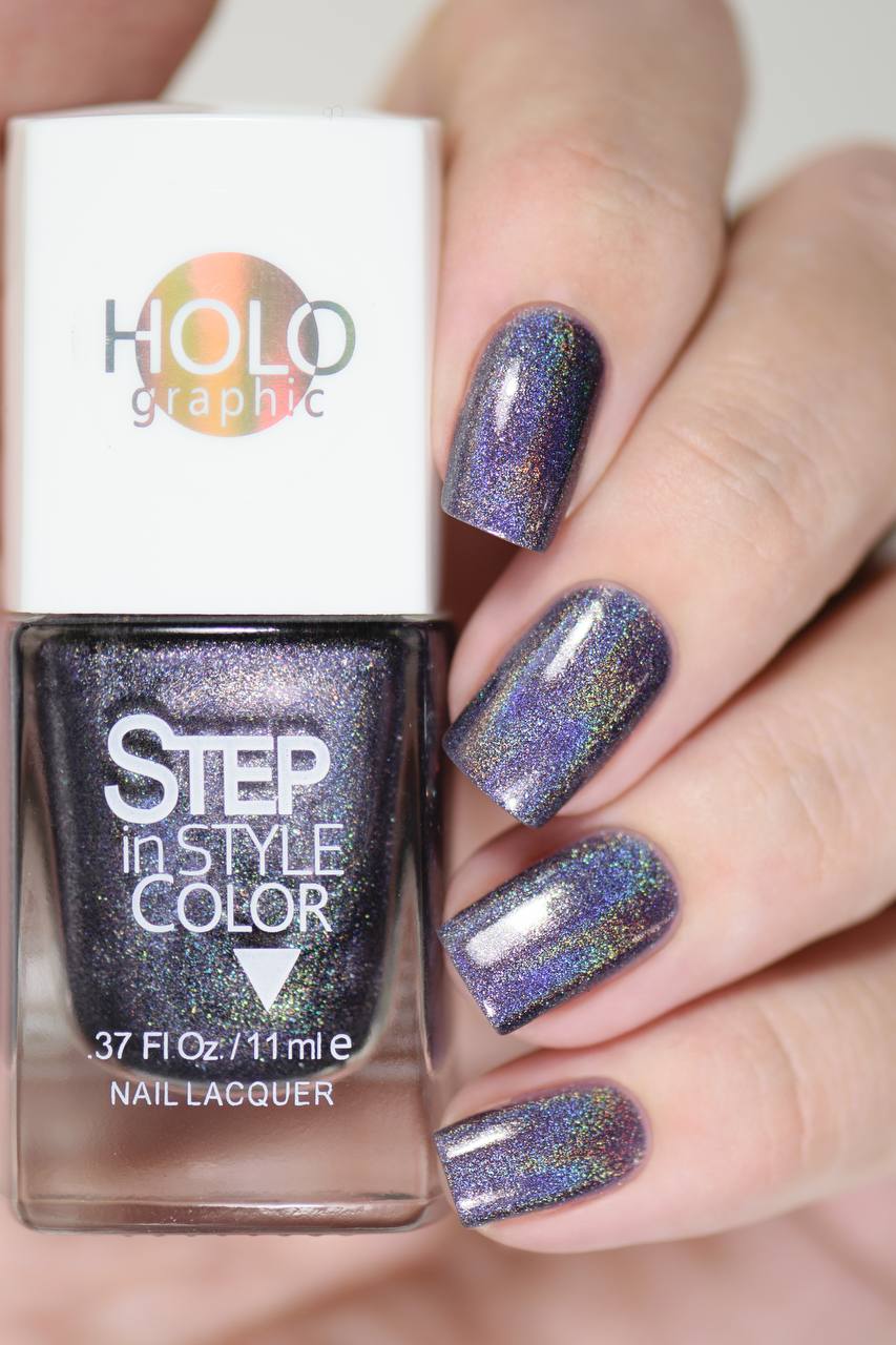 Step - LE 144 (Holographic) I Love My Polish