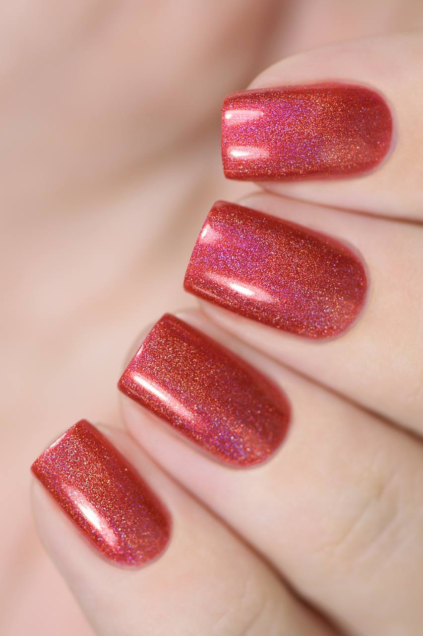 Step - LE 146 (Holographic) I Love My Polish