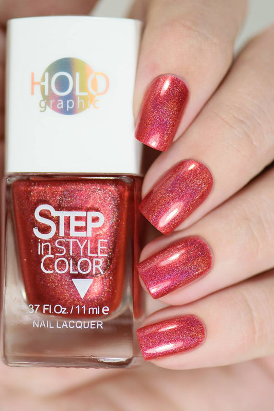 Step - LE 146 (Holographic) I Love My Polish