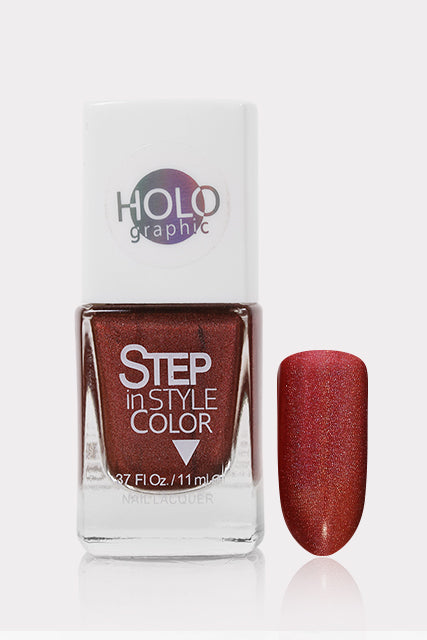 Step - LE 145 (Holographic) I Love My Polish