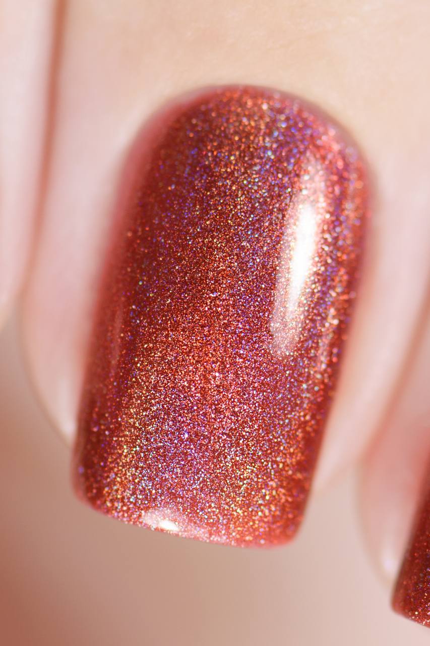 Step - LE 145 (Holographic) I Love My Polish