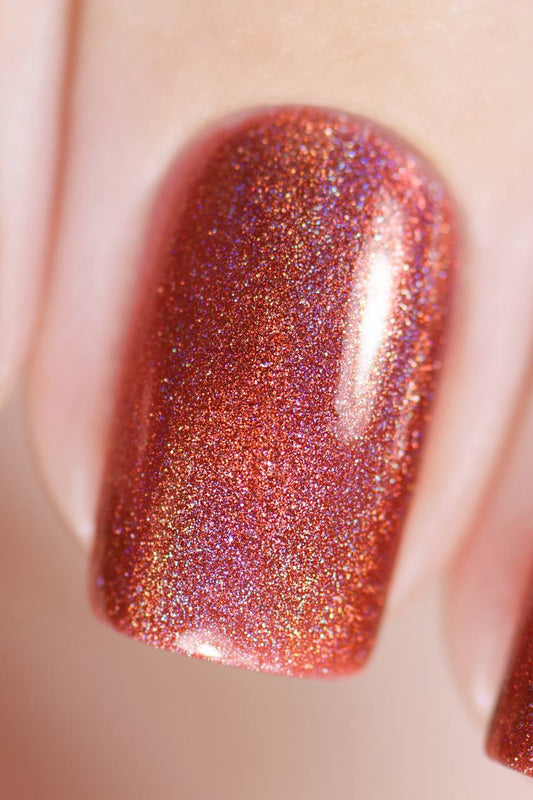 Step - LE 145 (Holographic) I Love My Polish