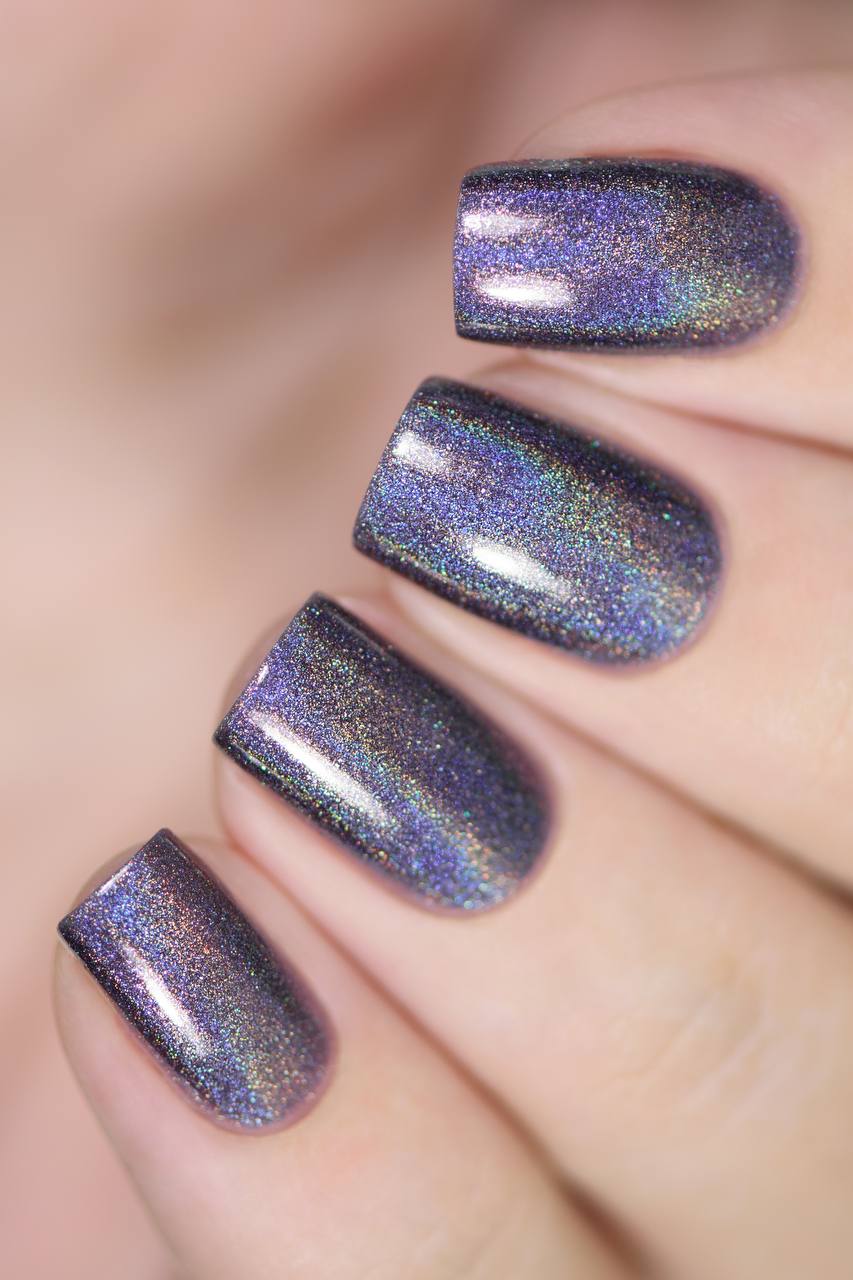 Step - LE 144 (Holographic) I Love My Polish