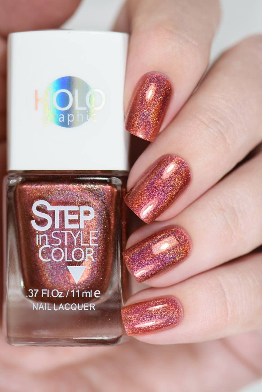 Step - LE 145 (Holographic) I Love My Polish