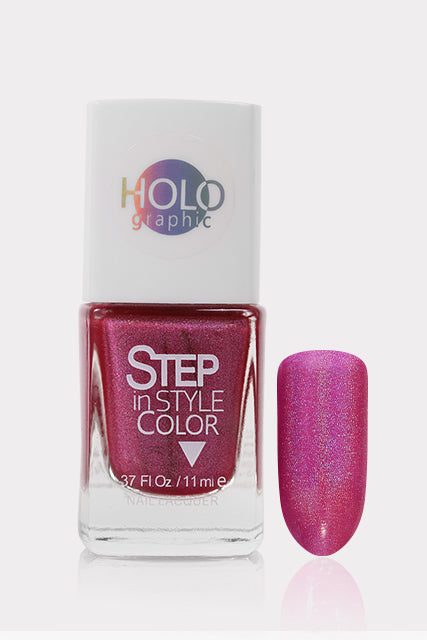 Step - LE 142 (Holographic) I Love My Polish