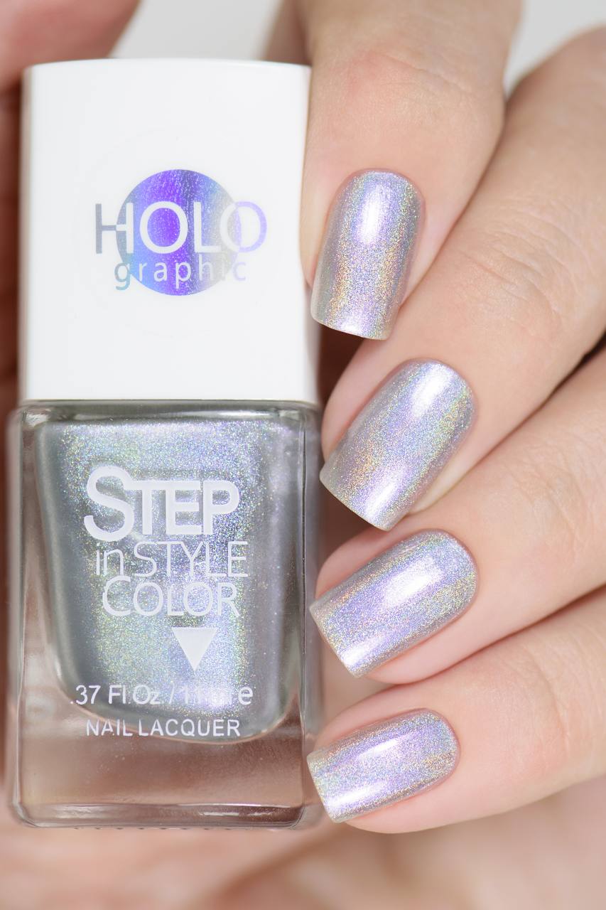 Step - LE 151 (Holographic) I Love My Polish