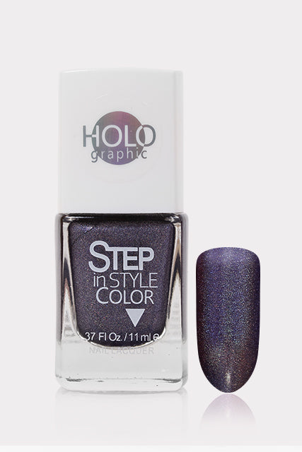 Step - LE 144 (Holographic) I Love My Polish
