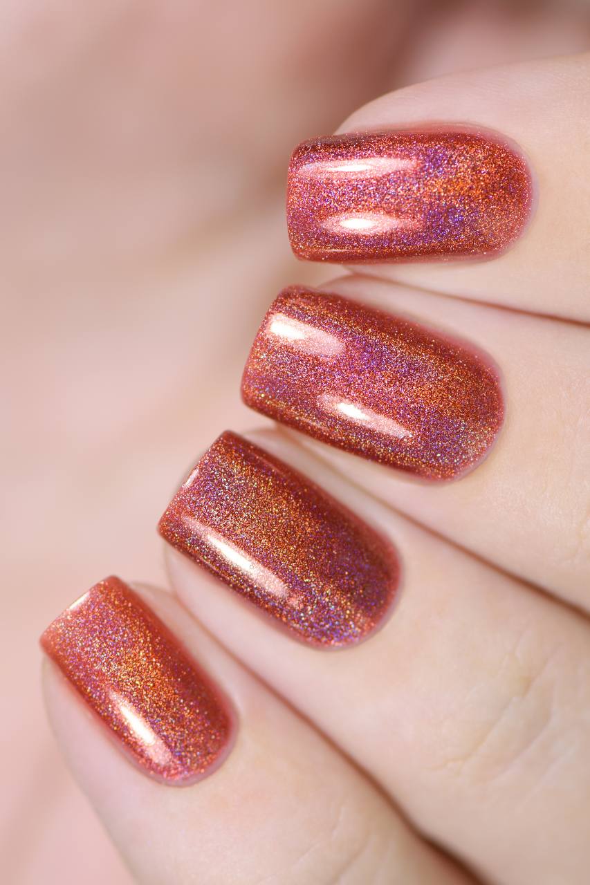 Step - LE 145 (Holographic) I Love My Polish