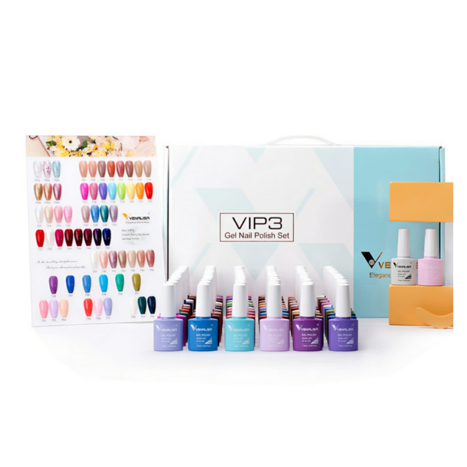 Neon Poly Gel All-in-one Manicure Starter Kit – Venalisa