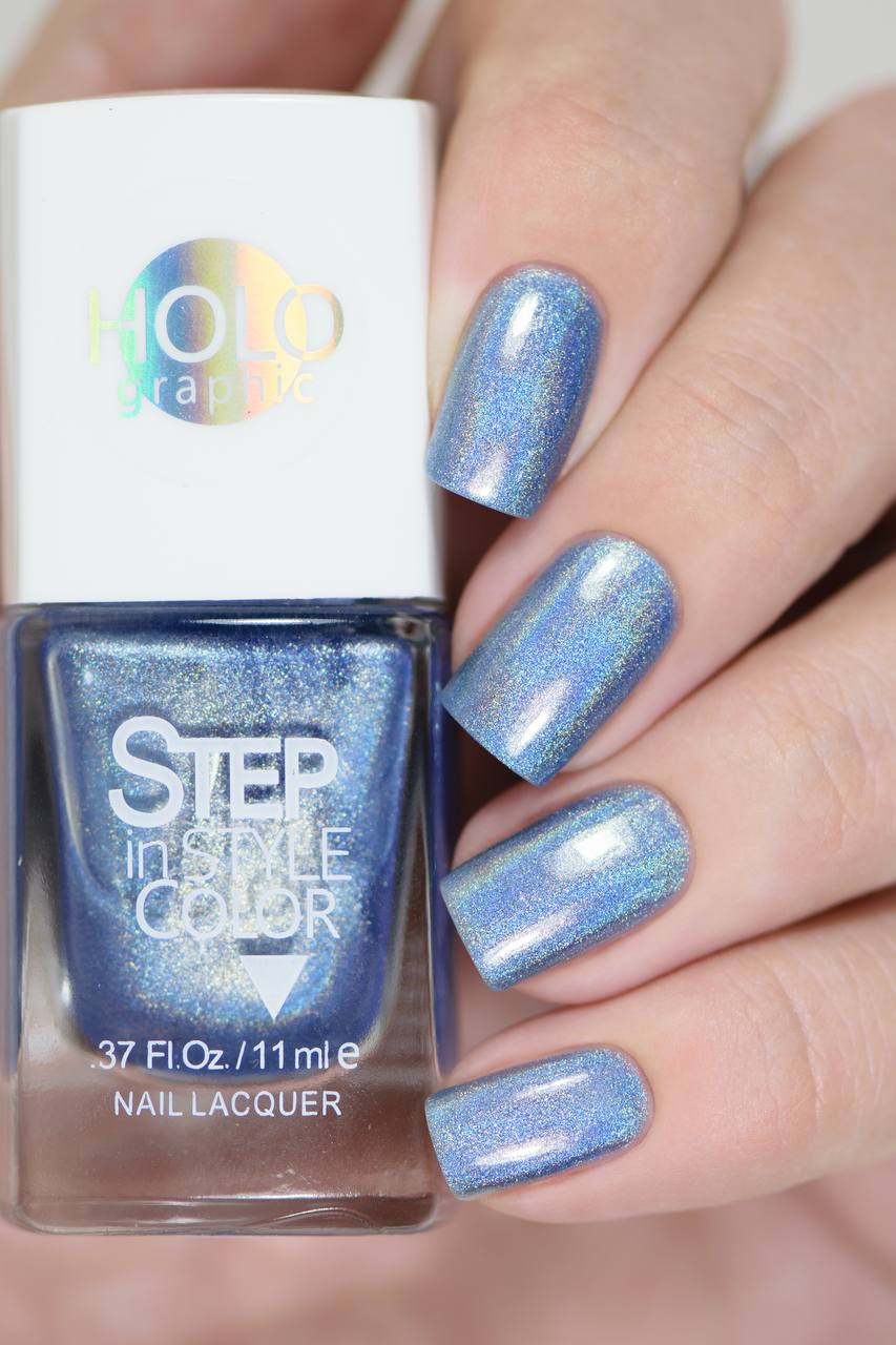 Step - LE 152 (Holographic) I Love My Polish