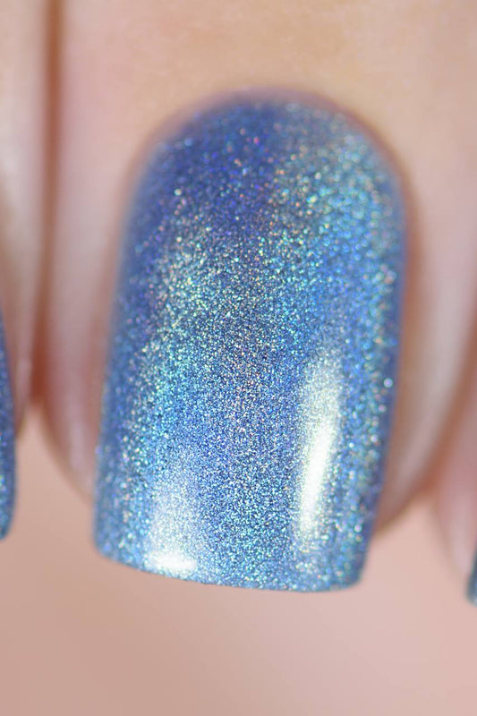 Step - LE 152 (Holographic) I Love My Polish