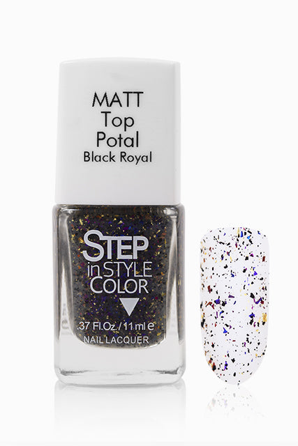 Step - Black Royal Potal I Love My Polish