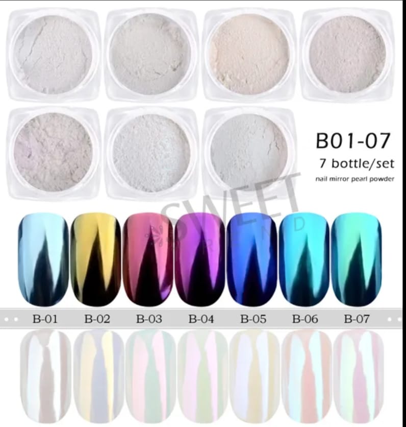 Mermaid Powder Saver Sets Krupali