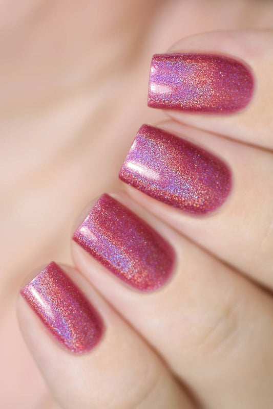 Step - LE 142 (Holographic) I Love My Polish