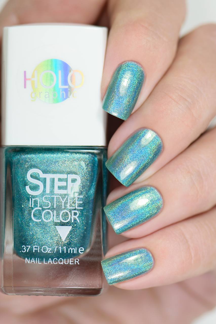 Step - LE 153 (Holographic) I Love My Polish