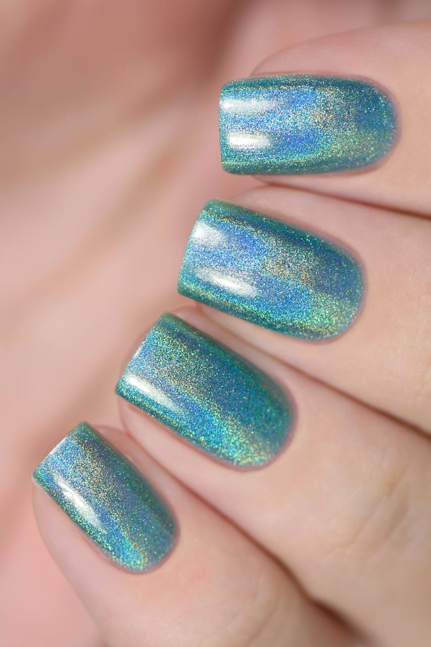 Step - LE 153 (Holographic) I Love My Polish