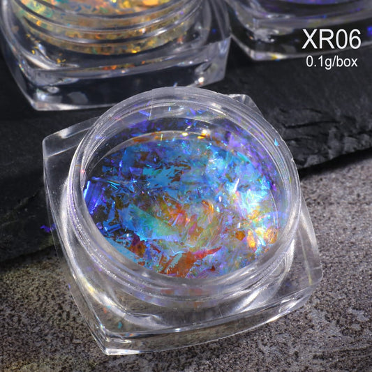 Opal Fire Aurora Flakies (Random Jar) I Love My Polish