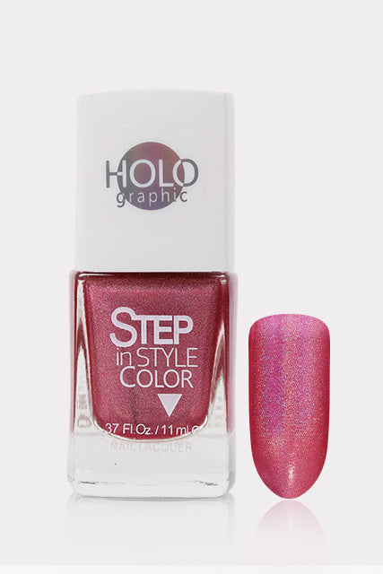 Step - LE 147 (Holographic) I Love My Polish