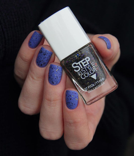 Step - Black Royal Potal I Love My Polish