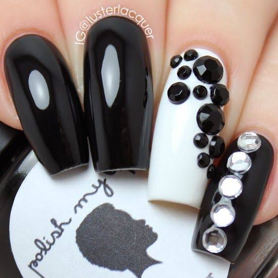 Black Rhinestones Multipack Krupali