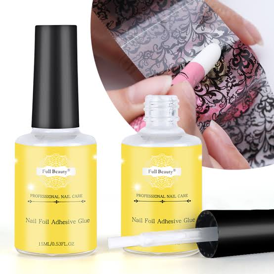 Nail Foil Transfer Glue I Love My Polish