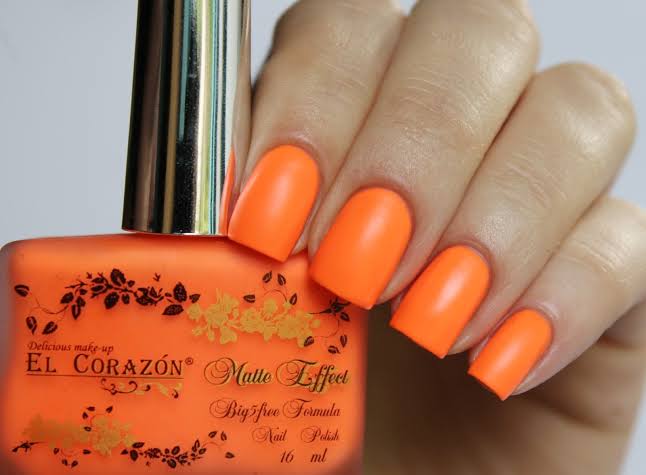 El Corazon Matte Nail Polish - 142 I Love My Polish