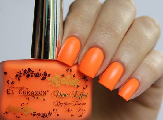 El Corazon Matte Nail Polish - 142 I Love My Polish