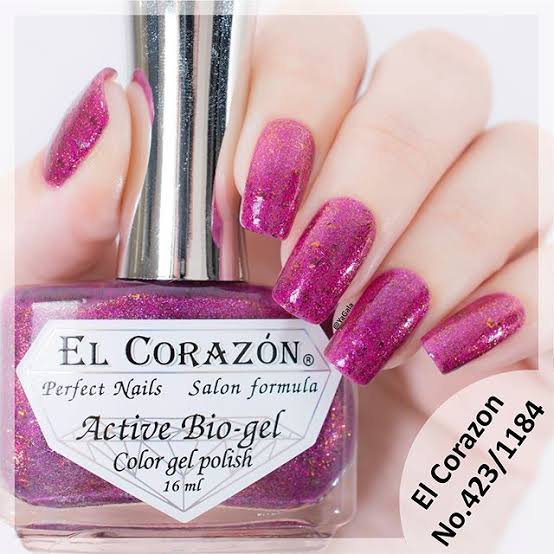 El Corazon Active Bio Gel Star Baths - 423/1184 I Love My Polish