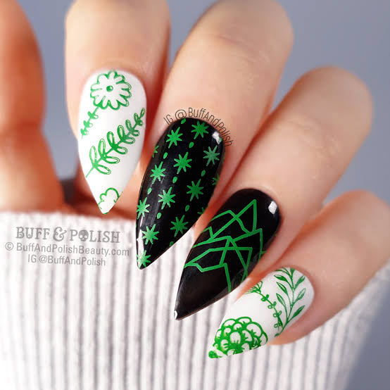 Born Pretty Green Stamping Polish I Love My Polish