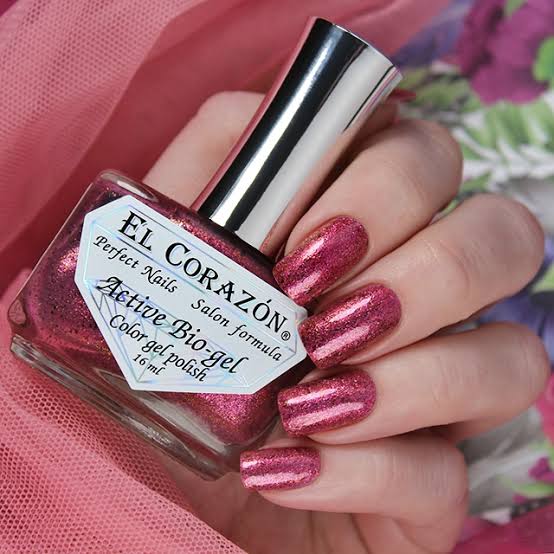 El Corazon Active Bio Gel Star Baths - 423/1184 I Love My Polish