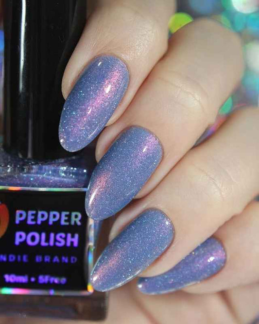 Pepper Polish Crow Chakra Reflective Nail Polish I Love My Polish