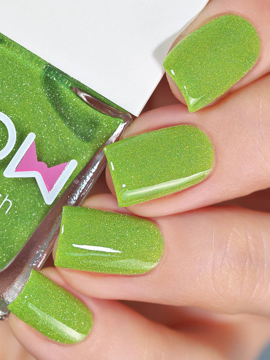 Bow Nail Polish - Lime (Neon Reflective) I Love My Polish
