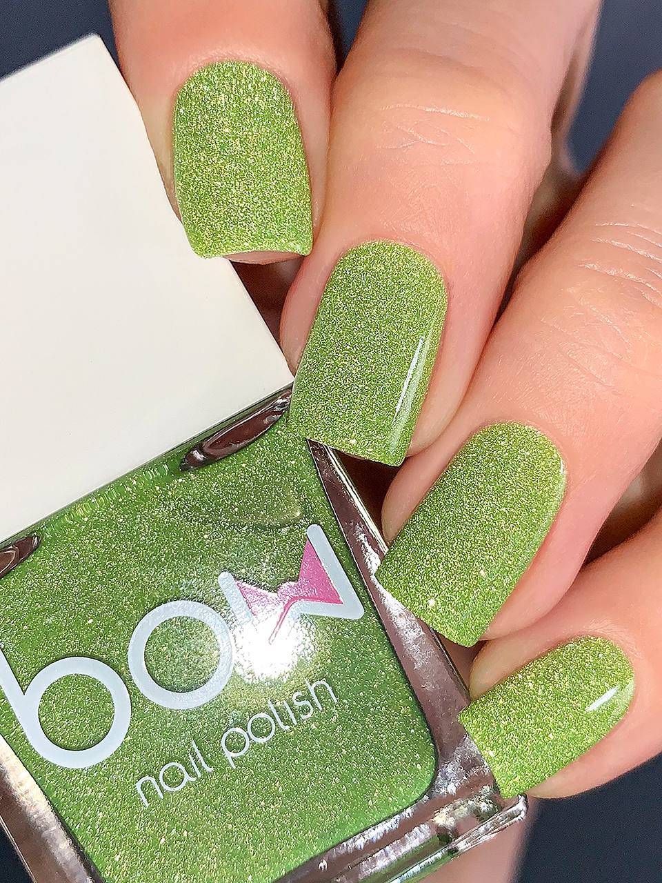 Bow Nail Polish - Lime (Neon Reflective) I Love My Polish