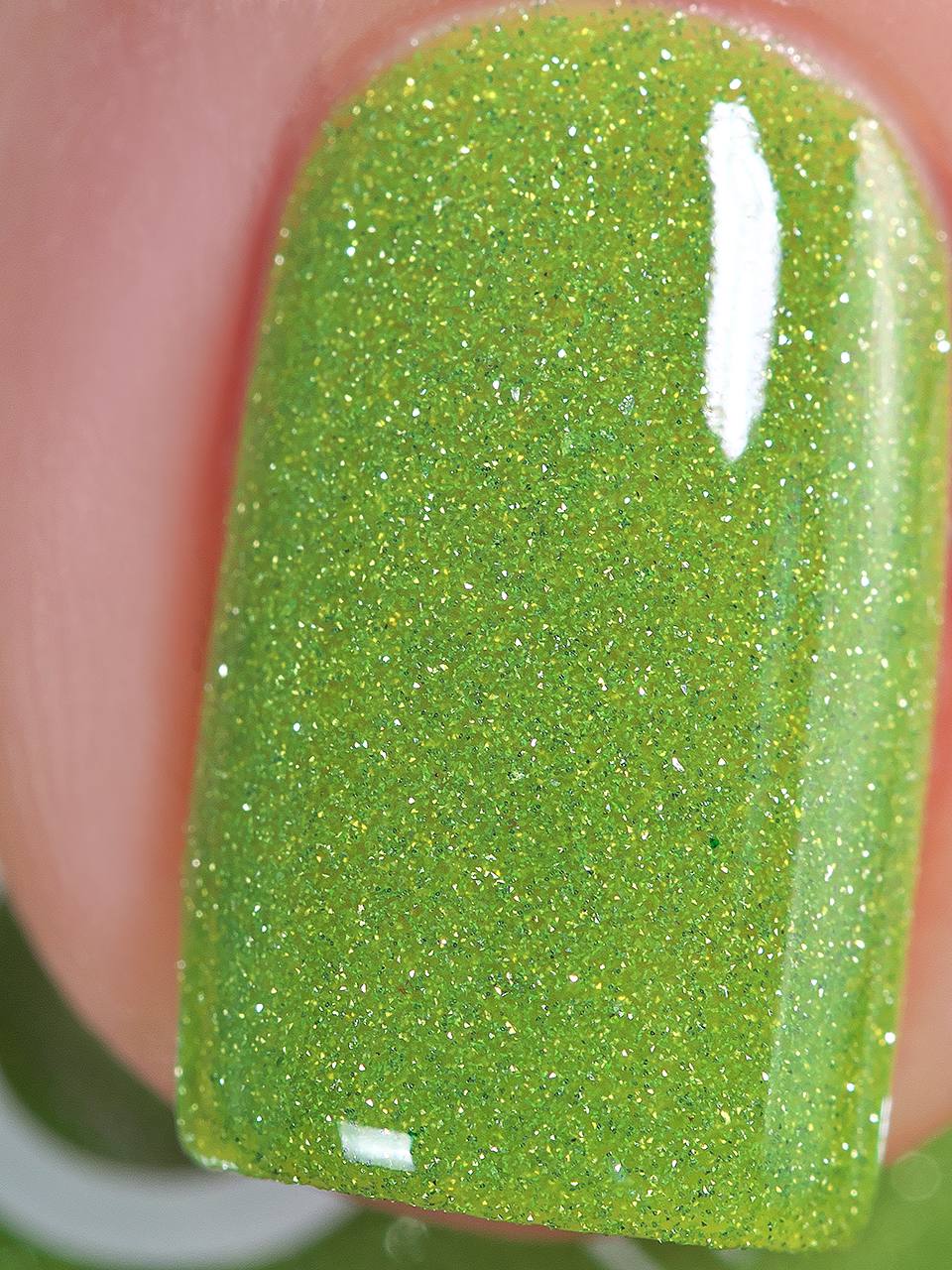 Bow Nail Polish - Lime (Neon Reflective) I Love My Polish