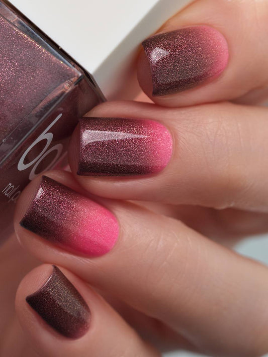 Bow Nail Polish - Duality(Glow in the Dark + Thermal) I Love My Polish