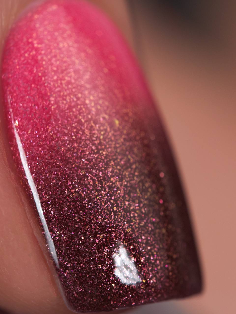 Bow Nail Polish - Duality(Glow in the Dark + Thermal) I Love My Polish