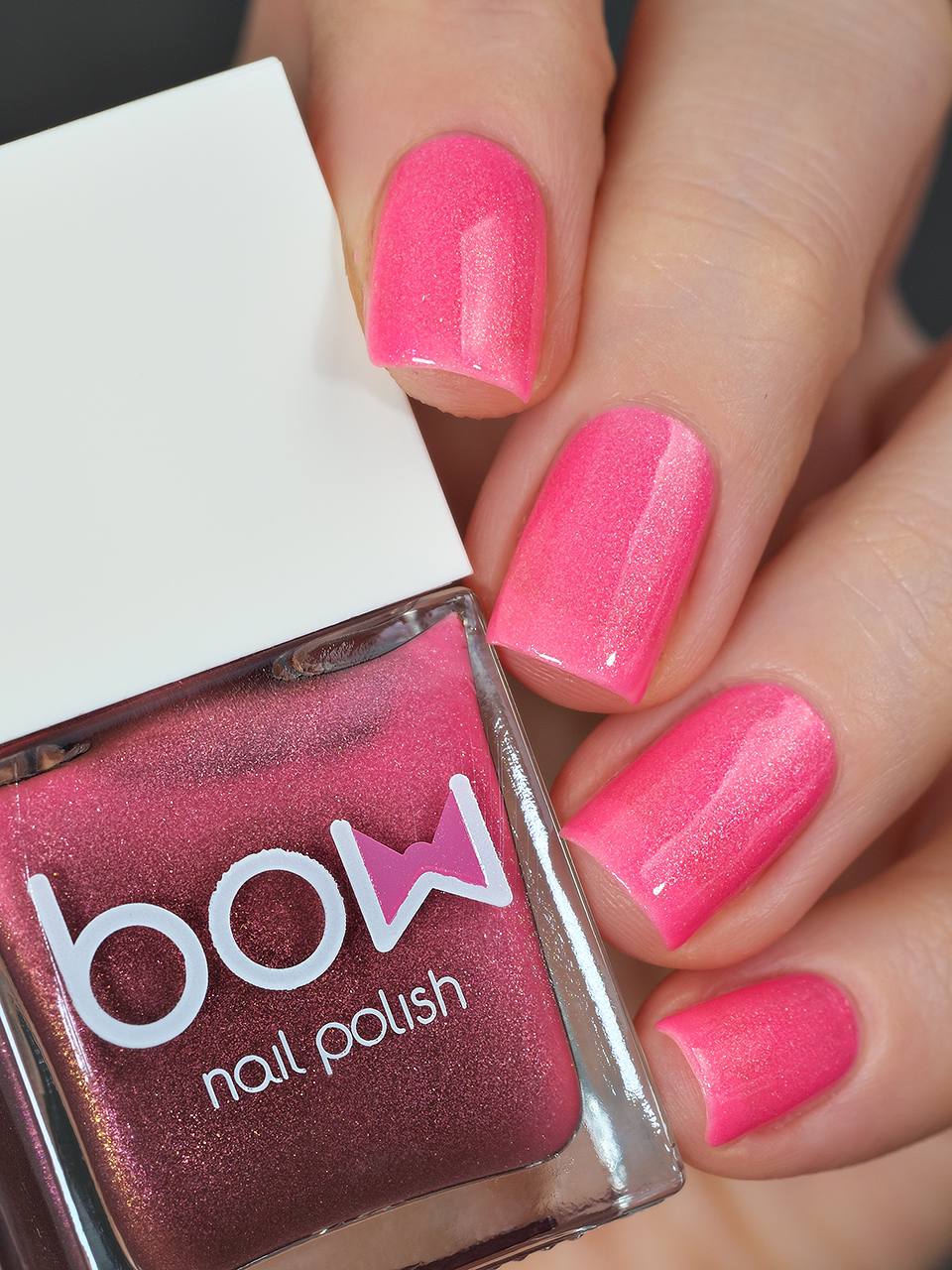 Bow Nail Polish - Duality(Glow in the Dark + Thermal) I Love My Polish