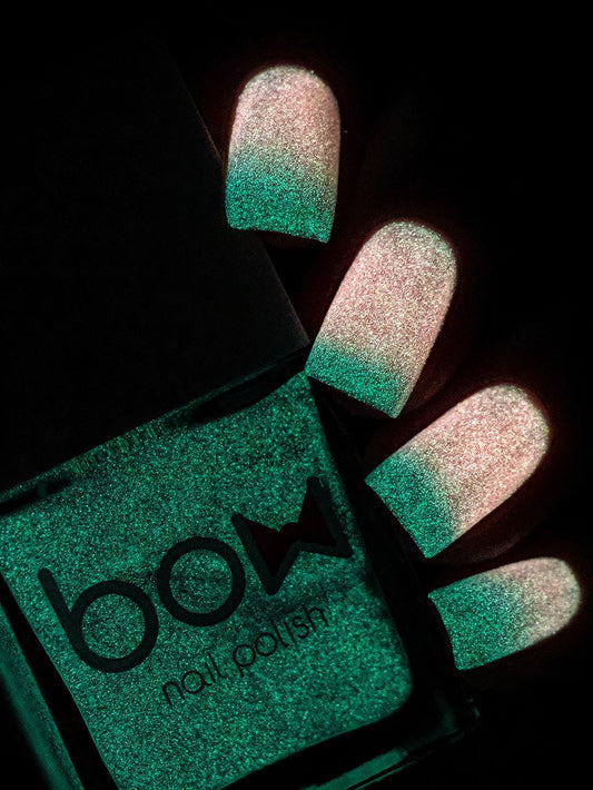 Bow Nail Polish - Duality(Glow in the Dark + Thermal) I Love My Polish