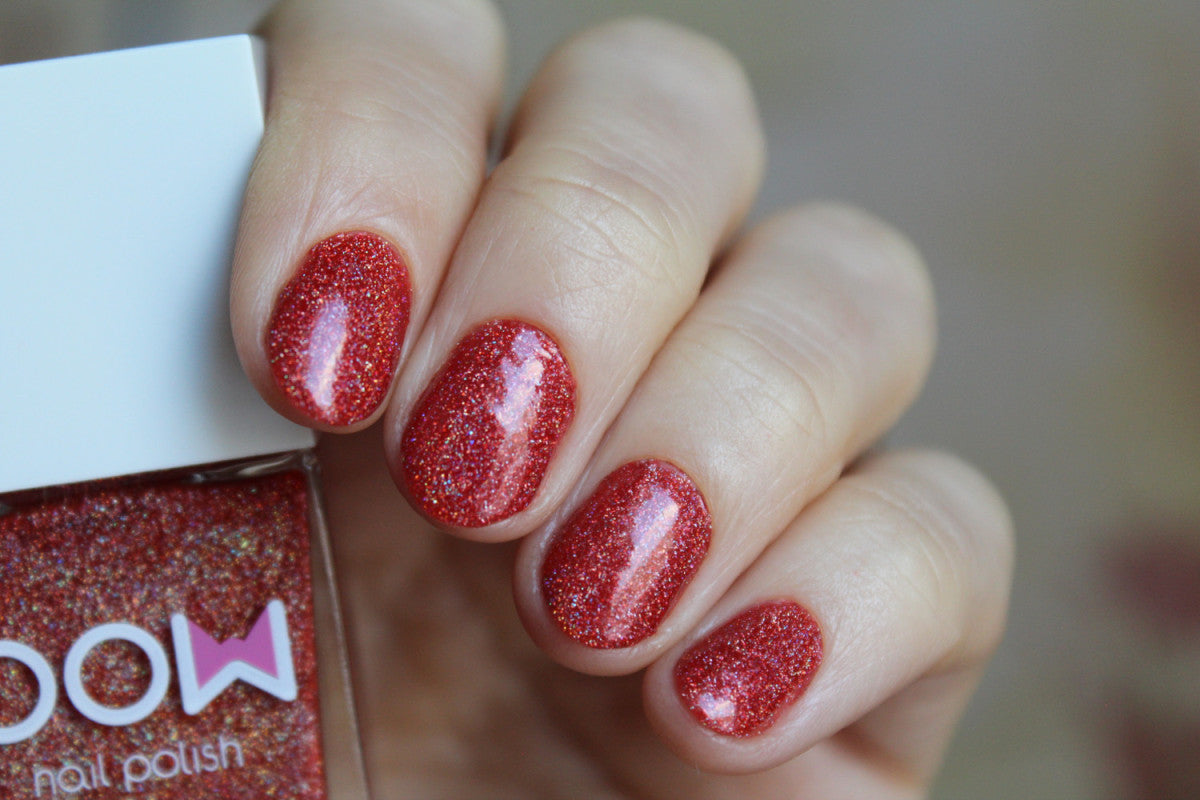 Bow Nail Polish - Protest (Holographic) I Love My Polish