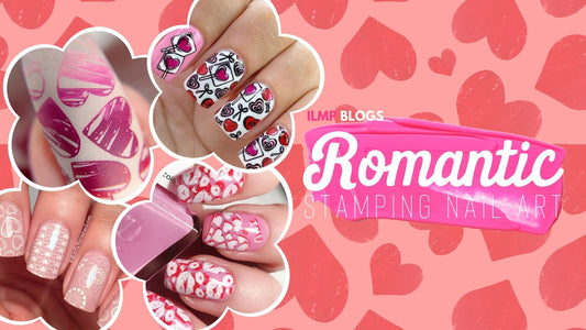 Romantic Stamping Nail Art