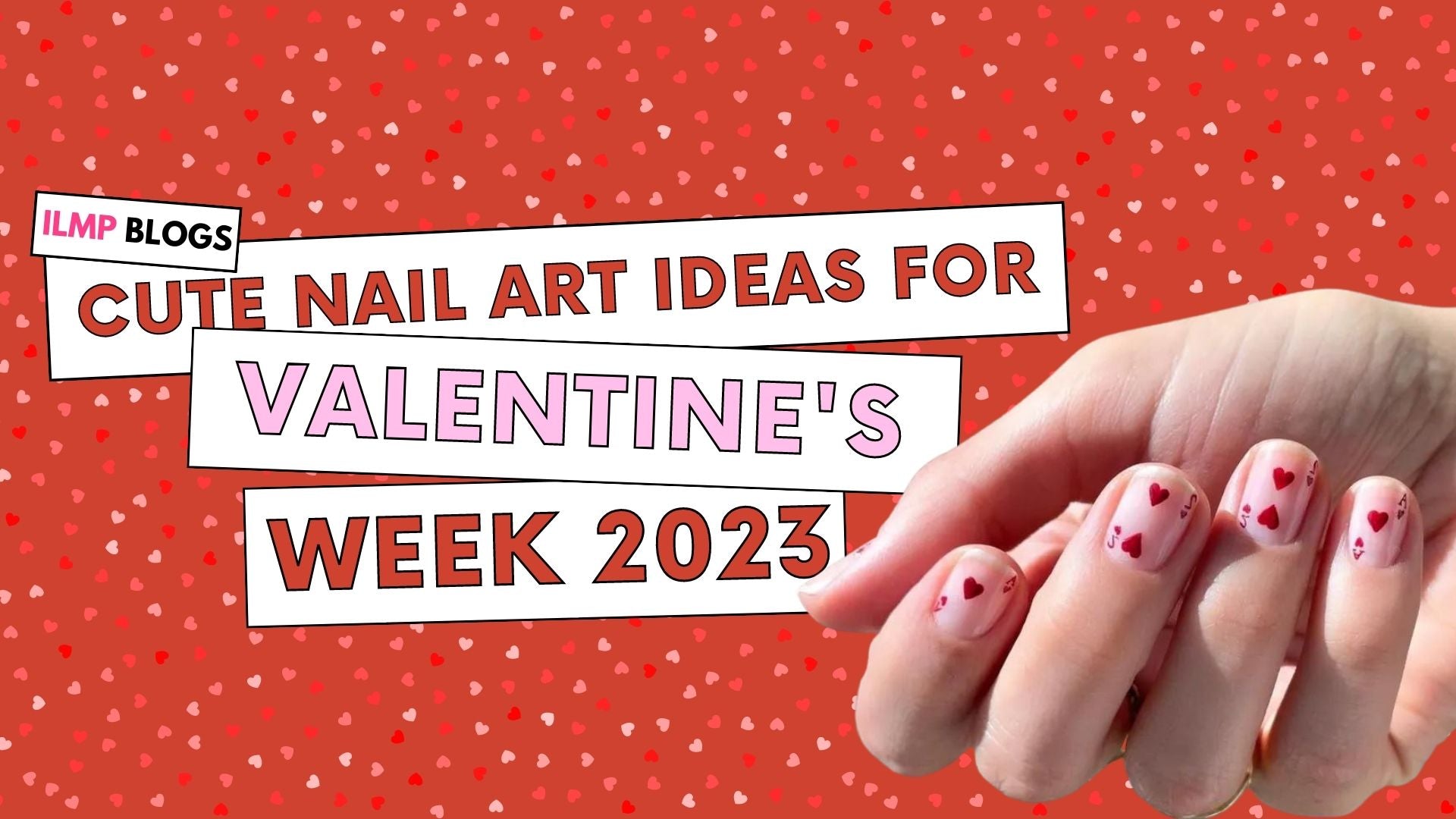 EASY Valentine's Day Nail Art Compilation | Nail Stamps, Decals, and Loose  Glitter | 2024 💕 - YouTube