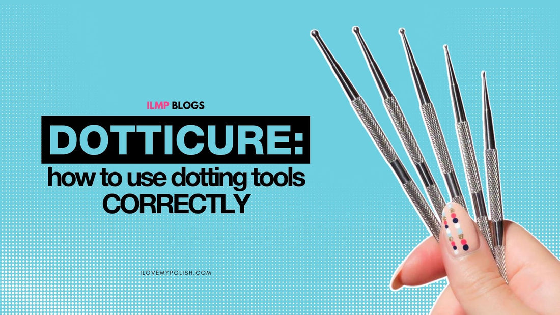 Dotticure: How to use dotting tools?